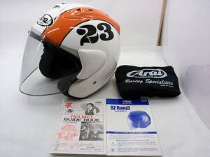 【送料無料】美品 Arai アライ SZ-Ram3 STOUT スタウト XLサイズ ジェットヘルメット