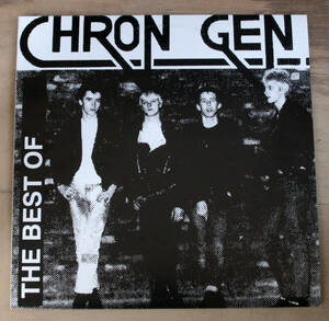 CHRON GEN - The Best Of / LP / Punk, パンク, Oi, Hardcore, ハードコア