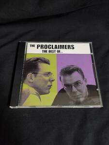 CD THE PROCLAIMERS THE BEST OF.... / プロクレイマーズ　ザ・ベスト・オブ