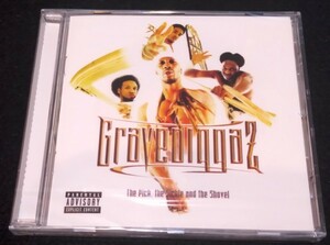 Gravediggaz / The Pick, The Sickle And The Shovel★未開封CD　 RZA　Prince Paul　Shabazz The Disciple　グレイブディガーズ