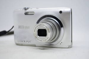 ★実用品★Nikon ニコン COOLPIX A100 #3231