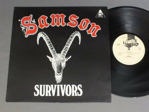 ●英LP SAMSON/SURVIVORS○