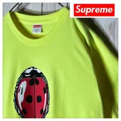 【極美品 M】シュプリーム supreme レディバグ プリント Tシャツ