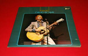 David Bowie 2LPs IMAGES UK盤 !!