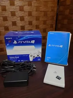 PlayStation Vita TV バリューパック　【付属品欠品あり】