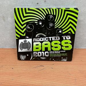 中古CDアルバム　MINISTRY OF SOUND ADDICTED TO BASS 2010 (3枚組)