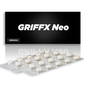 GRIFFX NEO シトルリン マカ 亜鉛 アルギニン 30錠入り