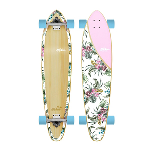 ■送料無料■10％OFF■ オービーファイブ　LEILANI LONGBOARDS 38 サーフスケートボードコンプリート