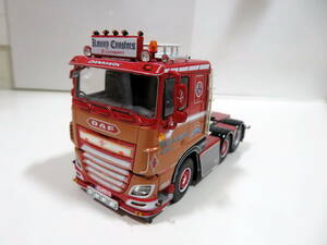 Tekno 71191 1/50 DAF XF Euro 6 6x2 Ceusters Ronny 注意あり現状!