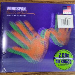 ポールマッカートニー PAUL McCARTNEY WINGSPAN:HITS & HISTORY (LTD/US VERSION)