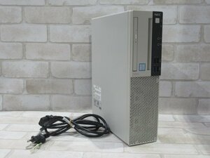 04879 Ω 新TTPC 1553m 保証有 NEC【 Mate MUM29L-5 】【 Core i5-9400 / 16.0GB / HDD無 】BIOS確認