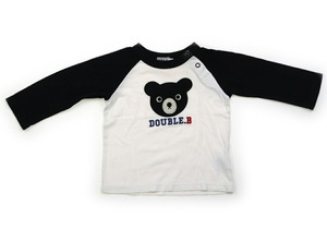 ダブルＢ Double B Tシャツ・カットソー 70サイズ 男の子 子供服 ベビー服 キッズ