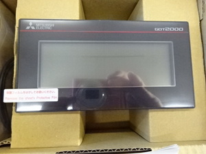 三菱　タッチパネル　GT2104-PMBLS　PLC　GOT2000　グラフィックパネル　タッチモニター　GT2104　B1021