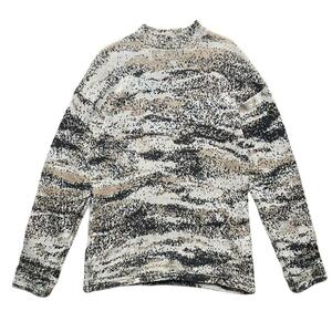 archive 2002AW Virginia Creeper RAF SIMONS camo design knit rare アーカイブ ヴァージニアクリーパー ラフシモンズ ニット