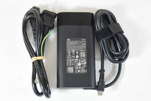 HP Type-C 20V 4.5A 90W ACアダプター /TPN-DA08/HP USB-C 90W ACアダプター/5V-3A、9V-3A、10V-5A, 12V-5A、15V-5A ,20V-4.5A/中古品