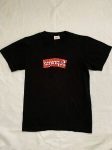 【送料無料】Supreme ×Comme des Garons シュプリーム　コムデギャルソン Tシャツ　SHIRT Box Logo Tee Tシャツ サイズ S MADE IN USA