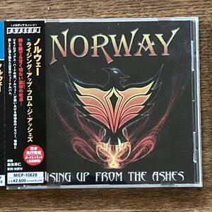 【CD】　NORWAY RISING UP FROM THE ASHES MICP-10628 Japanese Press