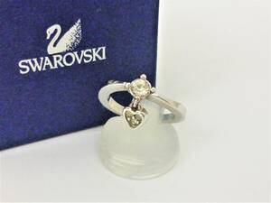 本物税込スワロフスキー ラインストーン リング【SWAROVSKI】