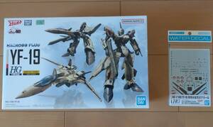 未開封品　HG HG 1/100 YF-19+YF-19 専用水転写式デカールのセット　　サイズ80