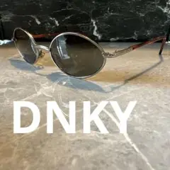 【美品】DNKY オーバル　サングラス