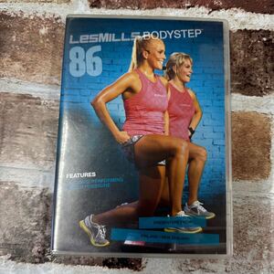 Step86　★レスミルズ★Lesmills★DVD★CD★中古品★BodyStep★ボディステップ86　★英語コレオノート★箱に傷有★汚れあり★再生確認済