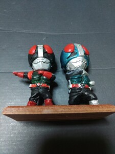 ガレージキット　海洋堂　マスコット仮面ライダー　セット　ガレキ　プラモデル