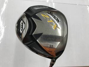 1W ダンロップ　SRIXON Z-TX 9.5度　flex:S Motore Speeder VC6.0 メンズ右　即決価格