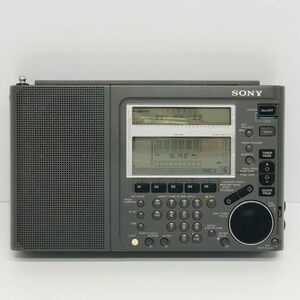 ●動作品 ソニー ICF-SW77 ワールドバンドラジオ SONY BCLラジオ オーディオ 音響機器 S3103