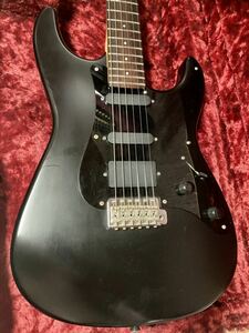 TARGET by FERNANDES STS-450 ターゲット ストラト マットブラック 日本製