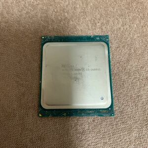 Intel XEON E5-2609v2 CPU 2枚