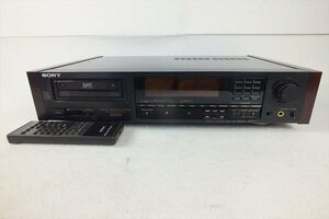 ★ SONY ソニー DTC-500ES DATプレイヤー 中古 現状品 240601C4561