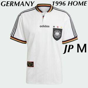 正規品新品☆ ドイツ代表1996ホームジャージー☆Mサイズ☆96復刻ユニフォーム☆GERMANY 1996 HOME JERSEY☆adidasアディダス