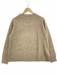 NATURAL BEAUTY BASIC ナチュラルビューティーベーシック ウール混 ニット セーター sizeM/ブラウン ◇■ ☆ djb6 レディース