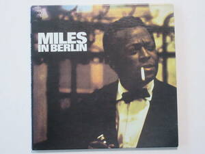 マイルス・デイビス Miles Davis / マイルス・イン・ベルリン Miles in Berlin ★ＣＤ国内盤