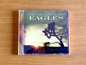 美品　盤面良好　ベリーベスト　イーグルス　The very best of the EAGLES 全17曲　CD