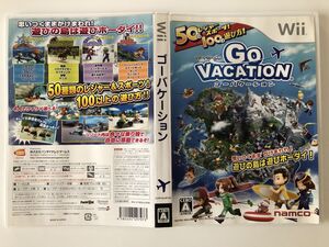 B28065　GO VACATION ゴーバケーション - Nintendo Wii