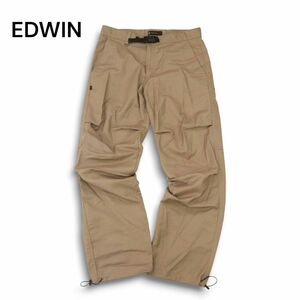 EDWIN エドウィン EZ564 E-FUNCTION★ 通年 立体裁断 ザイロン混 クライミング パンツ Sz.L　メンズ 日本製　C4B04047_9#R