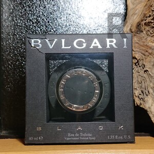 BVLGARI BLACK ブルガリ ブラック オードトワレ40mL