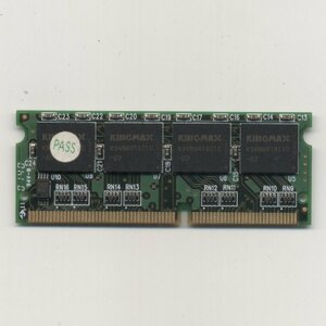 yb479/KINGMAX ノートPC用 PC100 128MB / 動確済