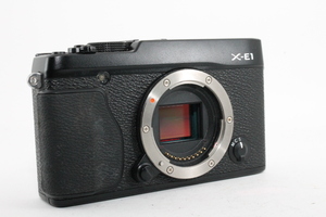 ★訳あり大特価★ FUJIFILM X-E1 ボディ #M595