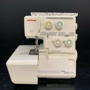 JANOME ジャノメ 788型 MY Lock 240D ロックミシン＊ジャンク品