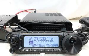 YAESU　FT-891S　100W仕様　ゼネカバ送信改造済　HF/50MHz　ハイパワー機　CB