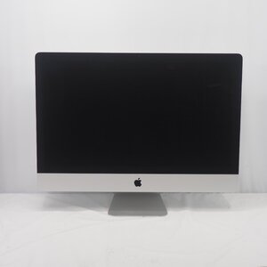 1円~Apple iMac Retina 5K 27インチ 2019 Core i5-8600 3.1GHz/32GB/SSD500GB/OS無/動作未確認【同梱不可】