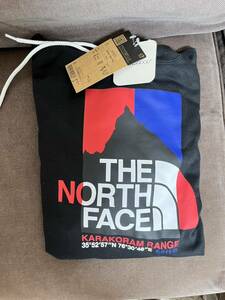 ☆正規品新品タグ付き ノースフェイス ロゴパーカー サイズM THE NORTH FACE KARAKORAM