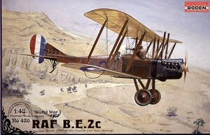 ○RODENローデン／ ロイヤル エアクラフト ファクトリー　BE-2c (1/48)
