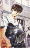 【テレカ】CLAMP X エックス movic 販売テレカ 6A-E1013 未使用・Aランク