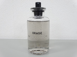 残量9割程度 LOUIS VUITTON ルイ ヴィトン ORAGE オラージュ 100ml オードゥ パルファン EDP 香水 フレグランス