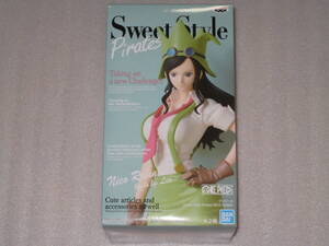 在庫2　ワンピース　ニコ・ロビン　sweet style pirates nico robin　フィギュア　プライズ　非売品　ONE PIECE