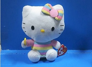 ☆Ty Beanie Buddies☆SANRIO☆HELLO KITTY☆tyビーニーズ☆BEANIE BABY☆Ty ビーニーベイビーズ☆キティ☆ぬいぐるみ☆サンリオ