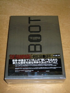 未開封品☆ THE RAMPAGE from EXILE TRIBE REBOOT 豪華盤 3CD+2DVD 